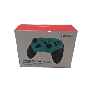 Insten Wireless Pro Controller for Nintendo Switch/OLED/Switch Lite Green New